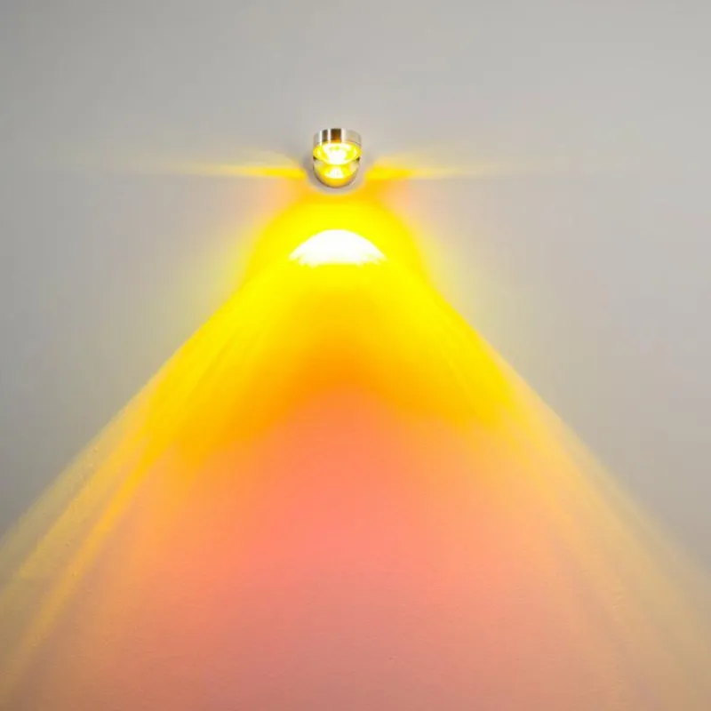 hofstein Applique murale Harare LED Aluminium, 1 lumière