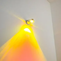 hofstein Applique murale Harare LED Aluminium, 1 lumière