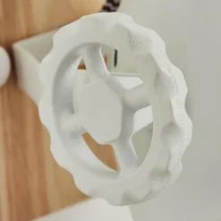 Lampes Industrielles-hofstein Applique murale Herford Écru, Blanc, 1 lumière