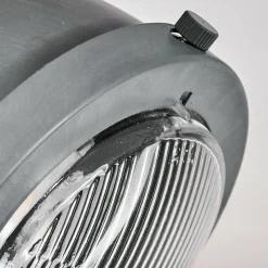 Lampes Industrielles-hofstein Applique murale Herford Gris, Bois clair, 1 lumière