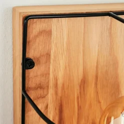 Lampes Vintages & Rétros-hofstein Applique murale Hodne Écru, Noir, 1 lumière