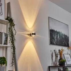 hofstein Applique murale Sapri Chrome, 1 lumière