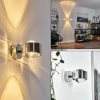 hofstein Applique murale Sapri Chrome, 1 lumière