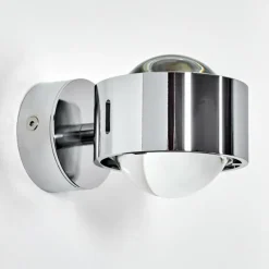 hofstein Applique murale Sapri Chrome, 1 lumière