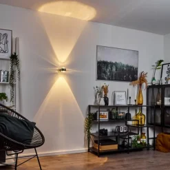 hofstein Applique murale Sapri Chrome, 1 lumière