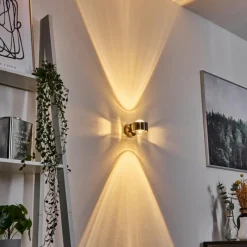 hofstein Applique murale Sapri Nickel mat, 1 lumière