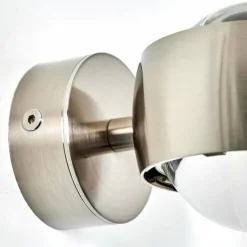 hofstein Applique murale Sapri Nickel mat, 1 lumière