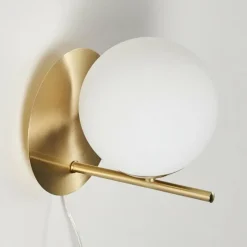 hofstein Applique murale Hogatza Laiton, 1 lumière