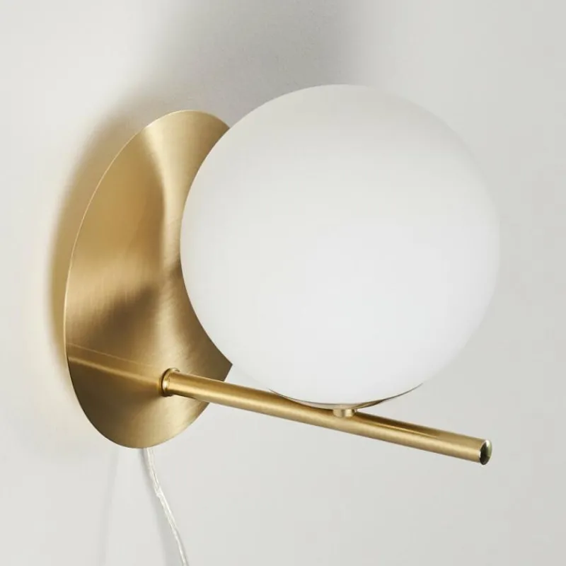 hofstein Applique murale Hogatza Laiton, 1 lumière