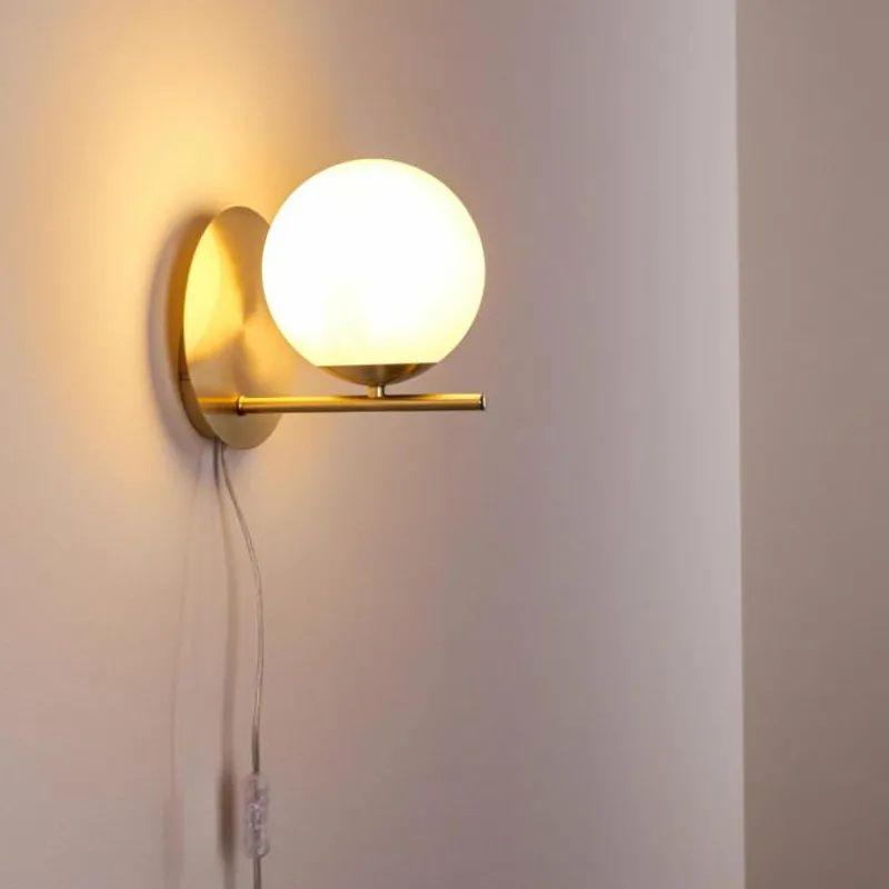 hofstein Applique murale Hogatza Laiton, 1 lumière