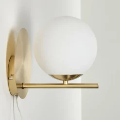 hofstein Applique murale Hogatza Laiton, 1 lumière