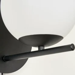 hofstein Applique murale Hogatza Noir, 1 lumière