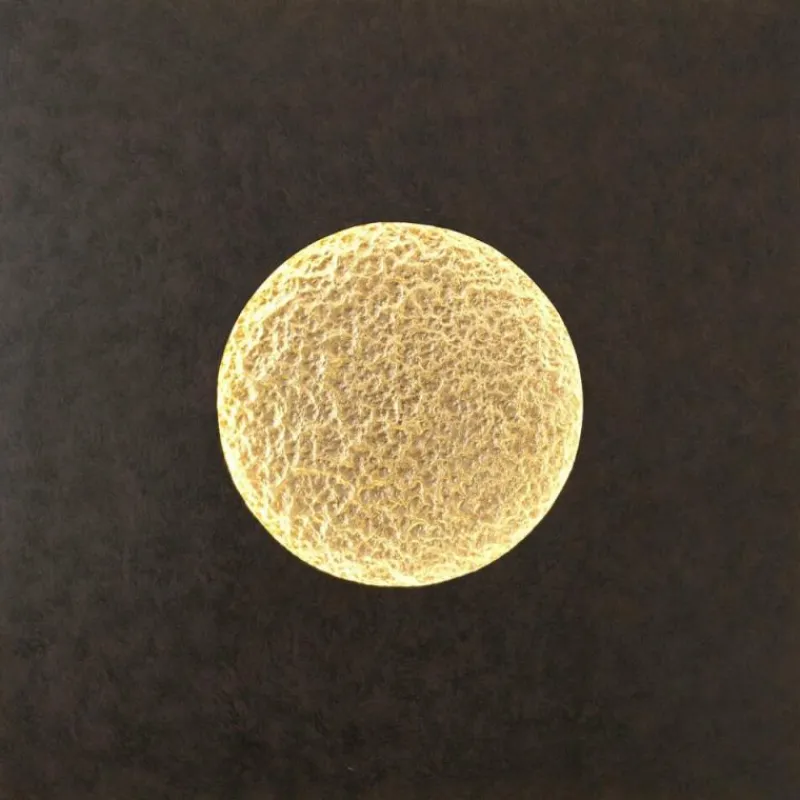 Lampes Dorées-Luminaires Holländer Applique murale Holländer LUNA LED Brun, Or, Noir, 1 lumière