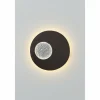 Luminaires Holländer Applique murale Holländer LUNA LED Brun, Noir, Argenté, 1 lumière* Appliques