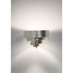 Luminaires Holländer Applique murale Holländer BANDEROLE RECHTS Argenté, 1 lumière* Appliques