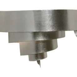 Luminaires Holländer Applique murale Holländer BANDEROLE RECHTS Argenté, 1 lumière* Appliques