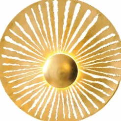 Lampes Dorées-Luminaires Holländer Applique murale Holländer PIETRO Or, 6 lumières