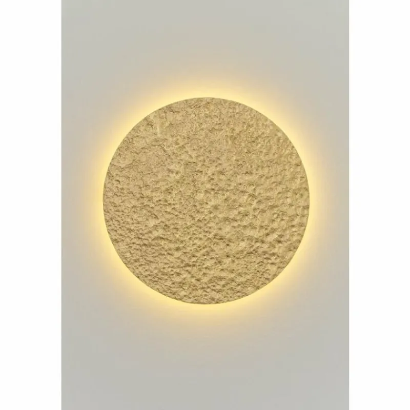 Lampes Dorées-Luminaires Holländer Applique murale Holländer METEOR LED Or, 1 lumière
