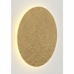 Lampes Dorées-Luminaires Holländer Applique murale Holländer METEOR LED Or, 1 lumière