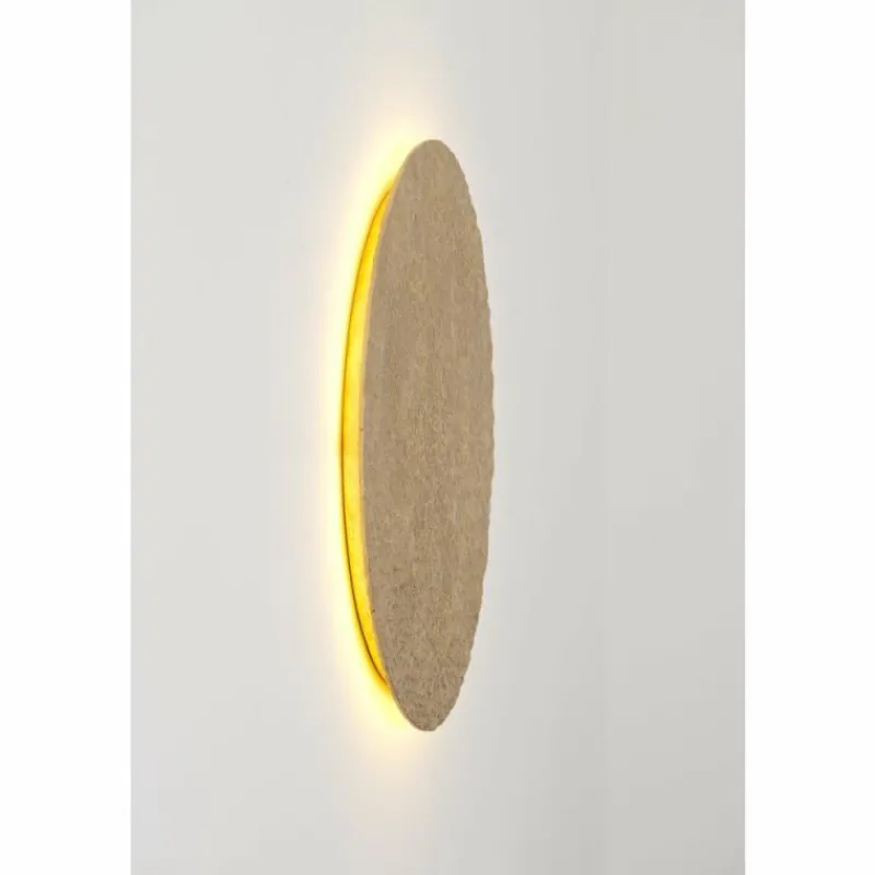 Lampes Dorées-Luminaires Holländer Applique murale Holländer METEOR LED Or, 1 lumière