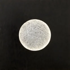 Luminaires Holländer Applique murale Holländer LUNA QUADRAT GROSS LED Brun, Noir, Argenté, 1 lumière* Éclairage Led