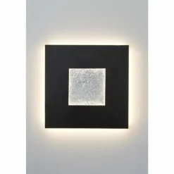 Luminaires Holländer Applique murale Holländer ECLIPSE GROSS LED Brun, Noir, Argenté, 1 lumière* Éclairage Led