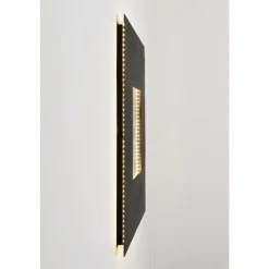 Luminaires Holländer Applique murale Holländer ECLIPSE GROSS LED Brun, Noir, Argenté, 1 lumière* Éclairage Led
