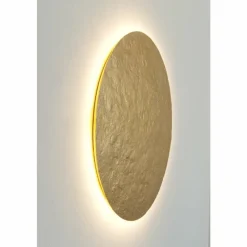 Lampes Dorées-Luminaires Holländer Applique murale Holländer METEOR GRANDE LED Or, 1 lumière