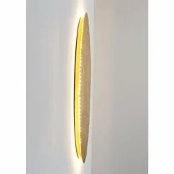 Lampes Dorées-Luminaires Holländer Applique murale Holländer METEOR GRANDE LED Or, 1 lumière