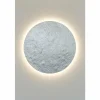 Luminaires Holländer Applique murale Holländer METEOR GRANDE LED Argenté, 1 lumière* Éclairage Led