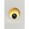 Lampes Dorées-Luminaires Holländer Applique murale Holländer EVENTO PICCOLO LED Brun, Or, Noir, 2 lumières