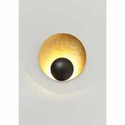 Lampes Dorées-Luminaires Holländer Applique murale Holländer EVENTO PICCOLO LED Brun, Or, Noir, 2 lumières