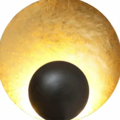 Lampes Dorées-Luminaires Holländer Applique murale Holländer EVENTO PICCOLO LED Brun, Or, Noir, 2 lumières