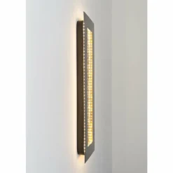 Lampes Dorées-Luminaires Holländer Applique murale Holländer DUPLICATO LED Brun, Or, Noir, 1 lumière