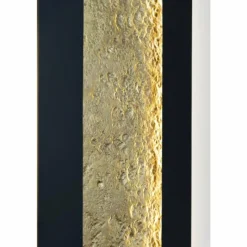 Lampes Dorées-Luminaires Holländer Applique murale Holländer DUPLICATO LED Brun, Or, Noir, 1 lumière