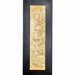 Lampes Dorées-Luminaires Holländer Applique murale Holländer DUPLICATO LED Brun, Or, Noir, 1 lumière