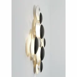 Luminaires Holländer Applique murale Holländer BOLLADARIA LED Noir, Argenté, 9 lumières* Éclairage Led