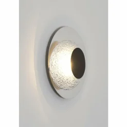 Luminaires Holländer Applique murale Holländer LABOCCA LED Noir, Argenté, 2 lumières* Éclairage Led