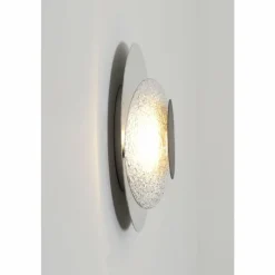 Luminaires Holländer Applique murale Holländer LABOCCA LED Noir, Argenté, 2 lumières* Éclairage Led