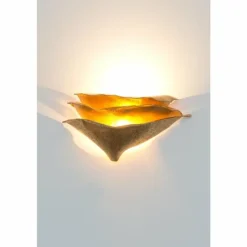 Lampes Dorées-Luminaires Holländer Applique murale Holländer MECORIZZA LED Or, 3 lumières