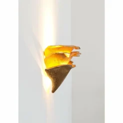 Lampes Dorées-Luminaires Holländer Applique murale Holländer MECORIZZA LED Or, 3 lumières