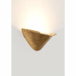 Lampes Dorées-Luminaires Holländer Applique murale Holländer MECORIZZA LED Or, 1 lumière