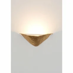 Lampes Dorées-Luminaires Holländer Applique murale Holländer MECORIZZA LED Or, 1 lumière