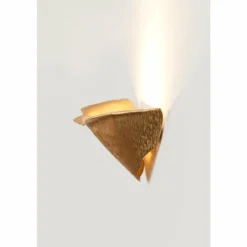 Lampes Dorées-Luminaires Holländer Applique murale Holländer MECORIZZA LED Or, 1 lumière