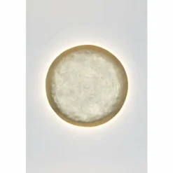 Lampes Dorées-Luminaires Holländer Applique murale Holländer BERNARDO LED Or, 1 lumière