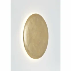 Lampes Dorées-Luminaires Holländer Applique murale Holländer MALTES LED Or, 1 lumière