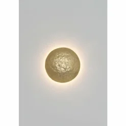 Lampes Dorées-Luminaires Holländer Applique murale Holländer COMMEDIA LED Or, 1 lumière