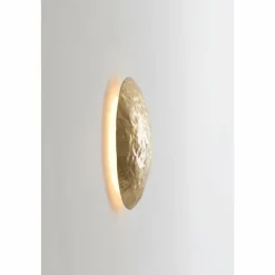 Lampes Dorées-Luminaires Holländer Applique murale Holländer COMMEDIA LED Or, 1 lumière