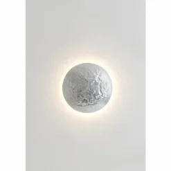 Luminaires Holländer Applique murale Holländer COMMEDIA LED Argenté, 1 lumière* Éclairage Led