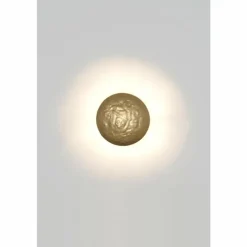 Lampes Dorées-Luminaires Holländer Applique murale Holländer GIALLO LED Or, 1 lumière